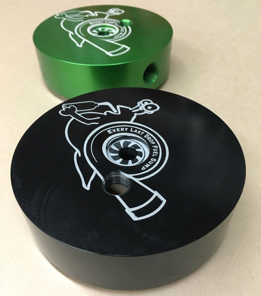 Fuel Tank Sump FASS AirDog Fuelab Pump Duramax Powerstroke, Diesel, Gas