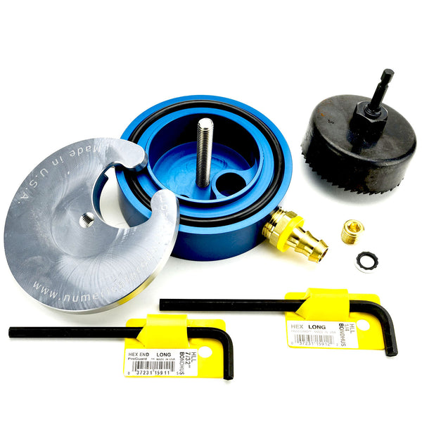 Fuel Tank Sump FASS AirDog Fuelab Pump Duramax Powerstroke, Diesel, Gas