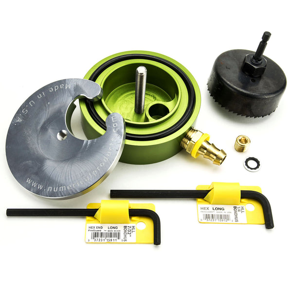 Fuel Tank Sump FASS AirDog Fuelab Pump Duramax Powerstroke, Diesel, Gas