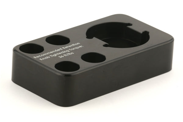 CAT30 BT30 CNC TOOL TIGHTENING FIXTURE TOOL VISE BT-30 CT-30 6061 Anodized Black