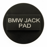 BMW Floor Jack Pad Adapter Billet Anodized Black Aluminum MINI COOPER
