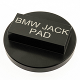 BMW Floor Jack Pad Adapter Billet Anodized Black Aluminum MINI COOPER